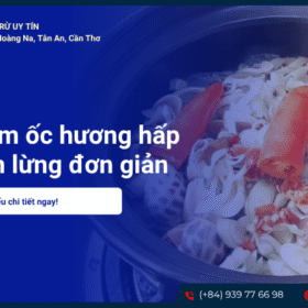 Cách làm ốc hương hấp sả thơm lừng đơn giản tại nhà
