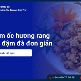 Cách làm ốc hương rang muối ớt đậm đà đơn giản tại nhà