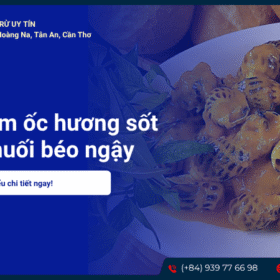 Cách làm ốc hương sốt trứng muối béo ngậy, chuẩn vị nhà hàng