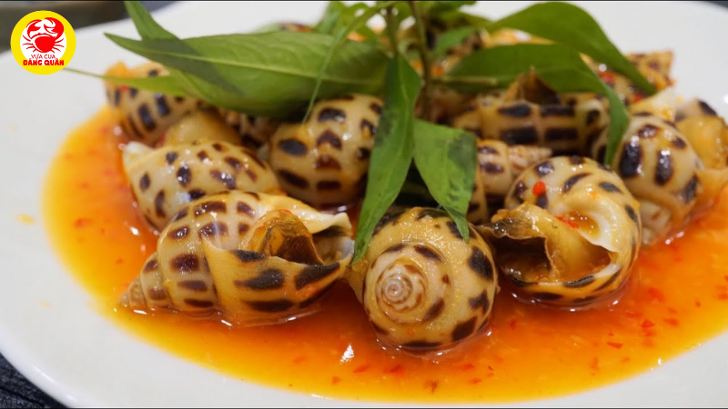 Ốc hương xào bơ tỏi