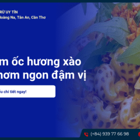 Cách làm ốc hương xào bơ tỏi thơm ngon đậm vị đơn giản tại nhà