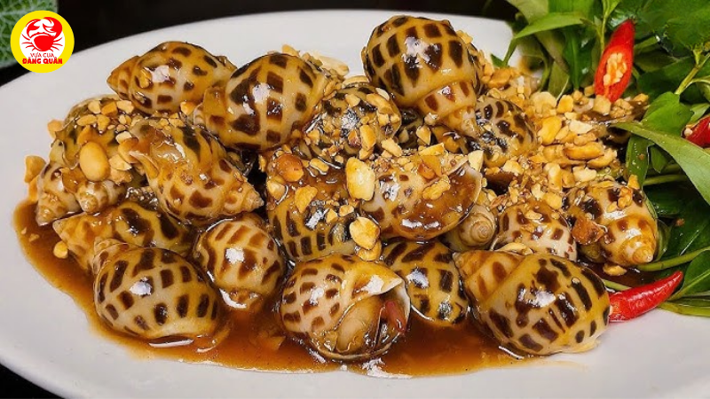 Ốc hương xào me