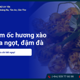 Cách làm ốc hương xào me chua ngọt, đậm đà, ăn là mê