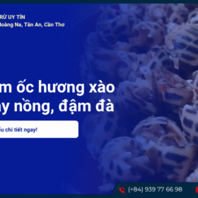 Cách làm ốc hương xào sả ớt cay nồng, đậm đà, cực hao cơm