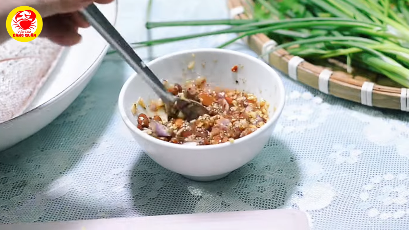 Pha chế nước sốt tương hột đậm đà