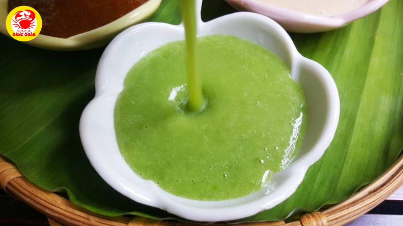 Pha nước chấm muối ớt xanh