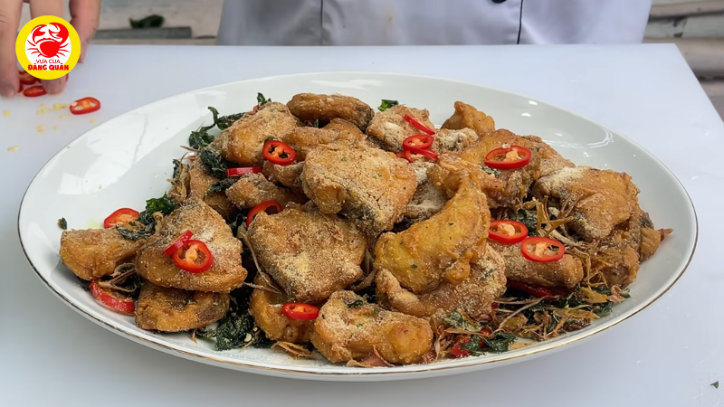 Rang muối và hoàn thành