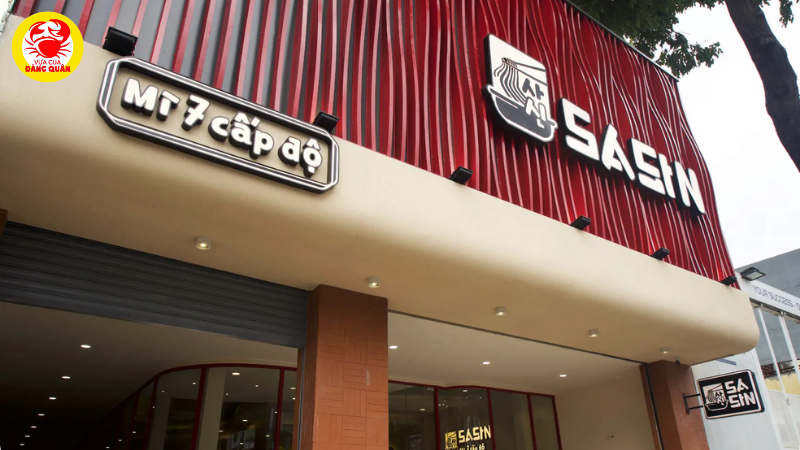 Mì cay Sasin Cần Thơ