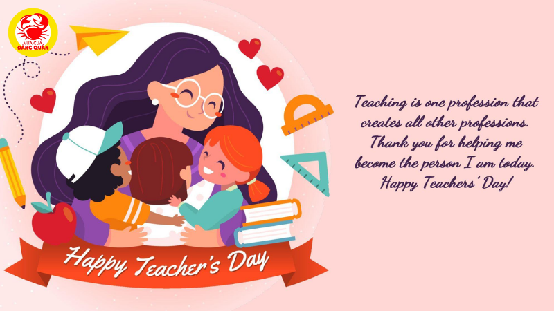 Lời chúc 20/11 tiếng Anh sâu sắc, thể hiện lòng biết ơn