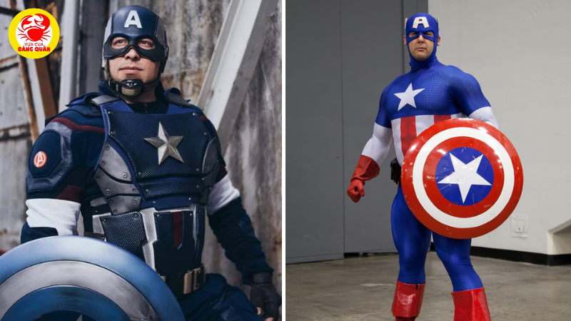Spider-Man, Batman, Captain America