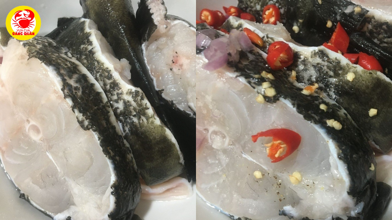 Sơ chế cá và nguyên liệu