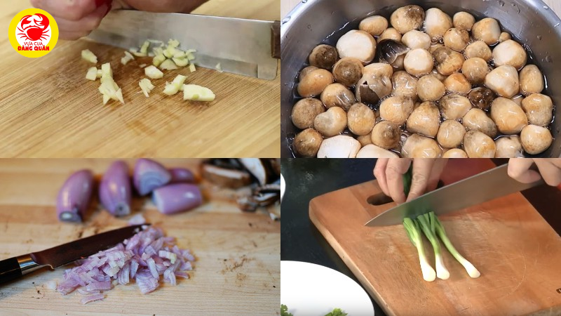Sơ chế nguyên liệu khác