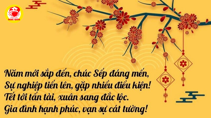 STT chúc tất niên hay, ấn tượng để đăng mạng xã hội