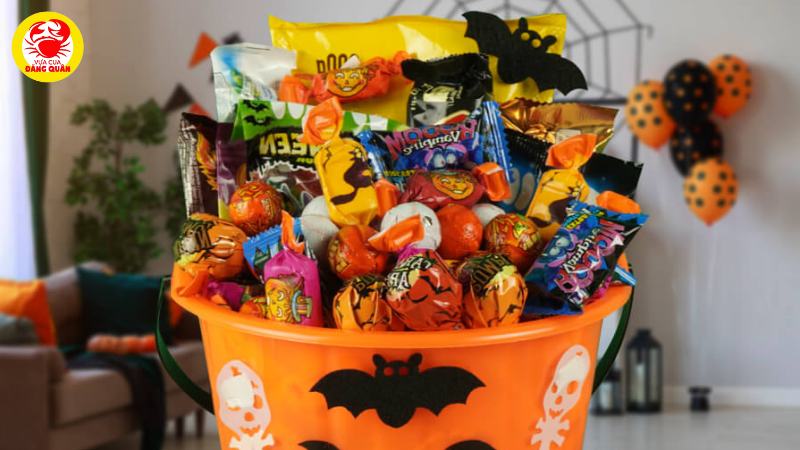 Tặng quà cho dịp Halloween