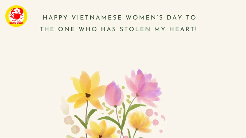Lời chúc 20/10 tiếng Anh tặng Vợ, Người yêu (For Wife/Girlfriend)