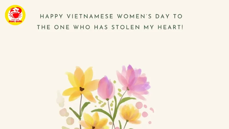 Lời chúc 20/10 tiếng Anh tặng Vợ, Người yêu (For Wife/Girlfriend)