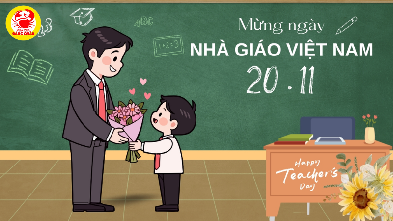 Thơ 20/11 ngắn gọn (2-4 câu) để viết thiệp, gửi tin nhắn
