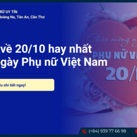 50+ bài thơ về 20/10 hay nhất mừng ngày Phụ nữ Việt Nam