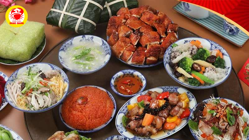 Gợi ý thực đơn tất niên 3 miền chuẩn vị
