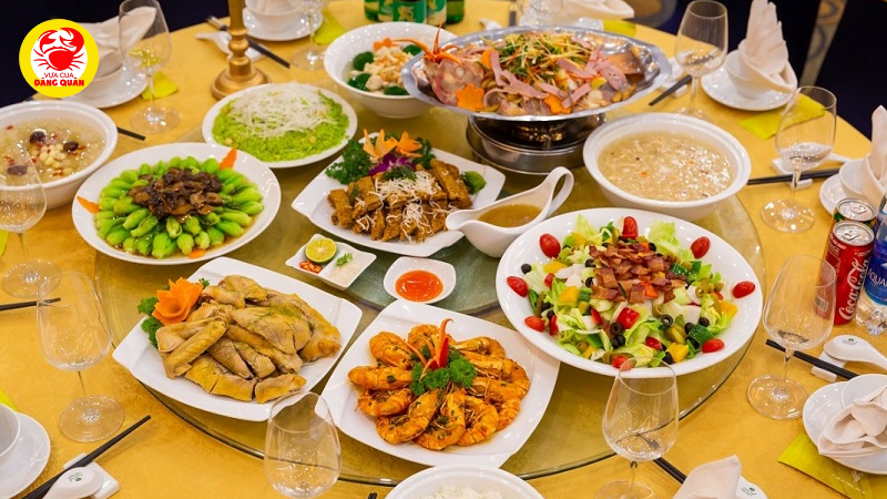 Xây dựng thực đơn tiệc tất niên cho công ty