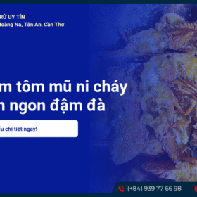 Cách làm tôm mũ ni cháy tỏi thơm ngon đậm đà đơn giản tại nhà