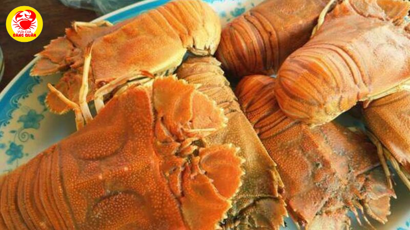 Tôm mũ ni hấp sả/bia 