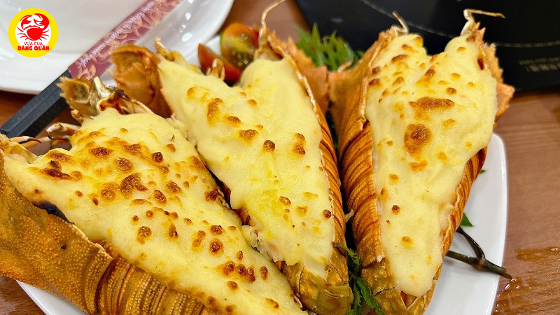 Tôm mũ ni nướng phô mai