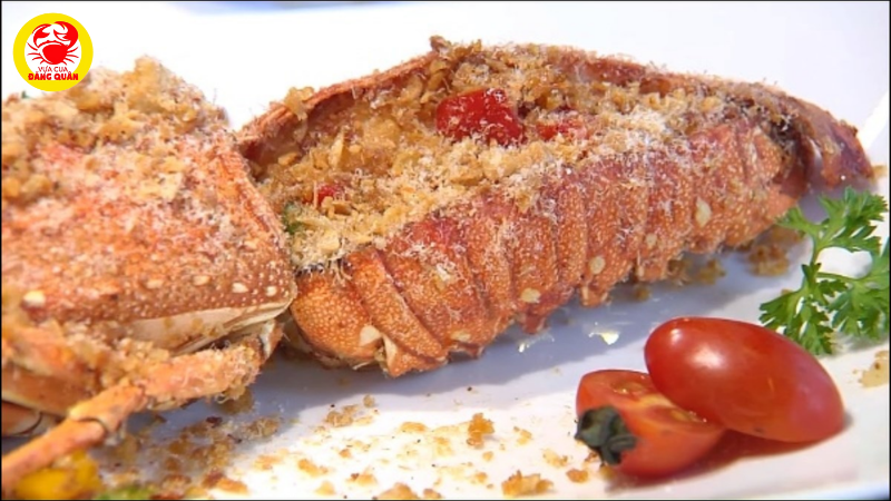 Tôm mũ ni rang muối