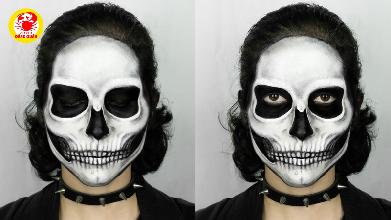 Trang điểm đầu lâu (Skull Makeup)