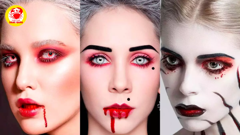 Trang điểm Ma cà rồng (Vampire)