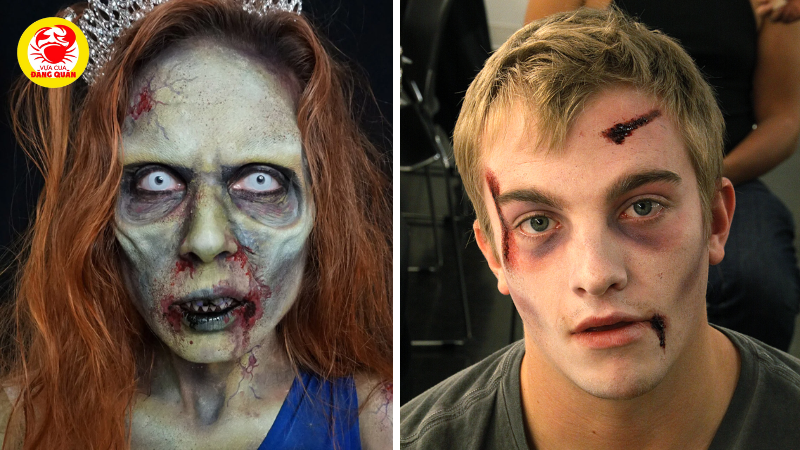 Trang điểm Zombie (Xác sống)