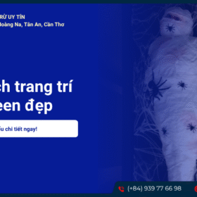 20+ cách trang trí Halloween đẹp đơn giản độc đáo 2025