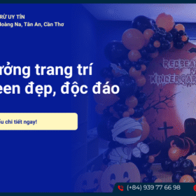 50+ ý tưởng trang trí Halloween đẹp, độc đáo mà đơn giản