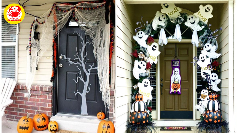 Trang trí nhà cửa Halloween