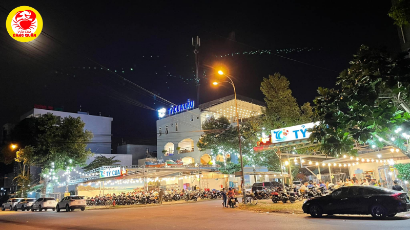 Nhà hàng lẩu hải sản Tỷ Cua