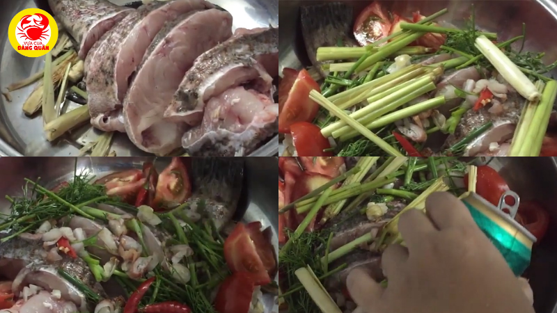 Ướp cá mú