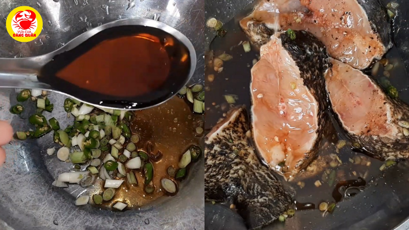 Ướp cá thấm vị