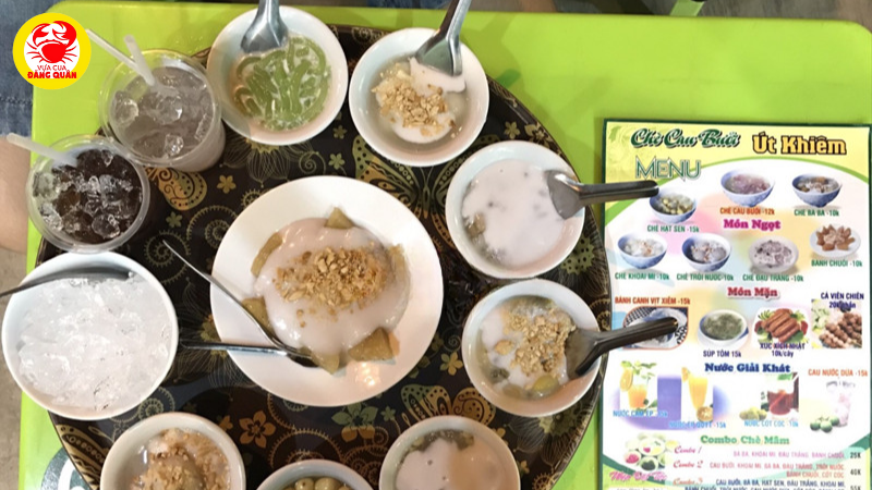 Út Khiêm - Chè Đồng quê