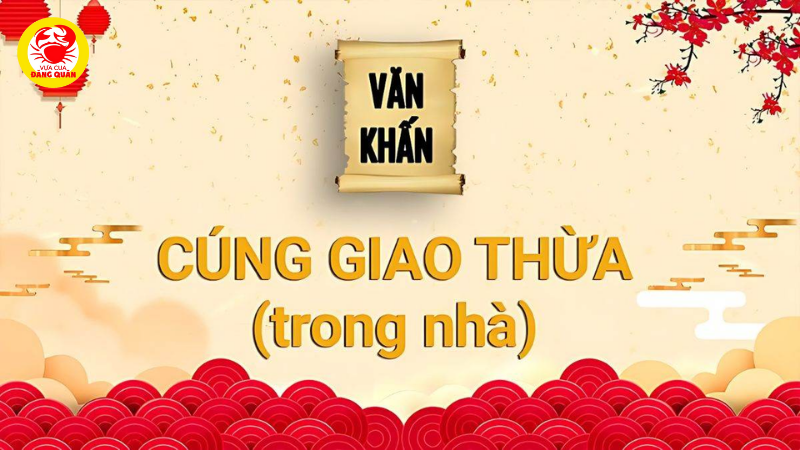 Văn khấn cúng Tất niên trang trọng và chuẩn nhất