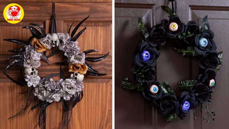 Vòng hoa ma quái