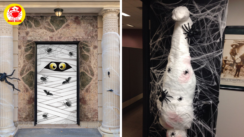 Xác ướp hóa cánh cửa