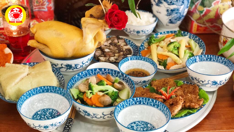 Bữa cơm sum họp cuối cùng của năm