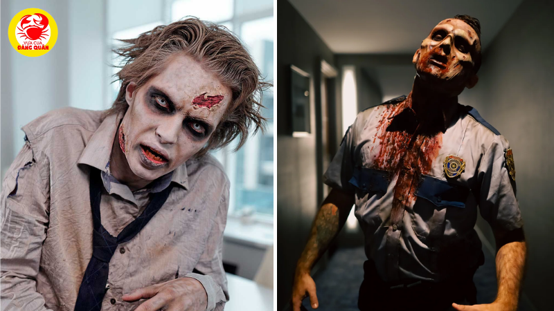 Zombie hình tượng kinh điển trong các bộ phim