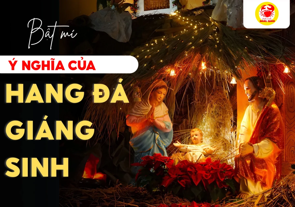 hang đá giáng sinh hang đá giáng sinh